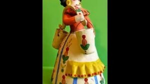 Дымковская игрушка