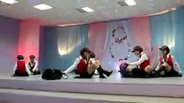 Хореографический коллектив" Темп" город Светогорск" Мы малаенькие дети" смотреть онлайн