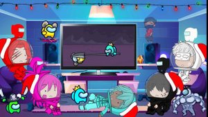 Among Us React To Impostor and Son (Among Us Animation) WATCH PARTY 3! | Gacha Life