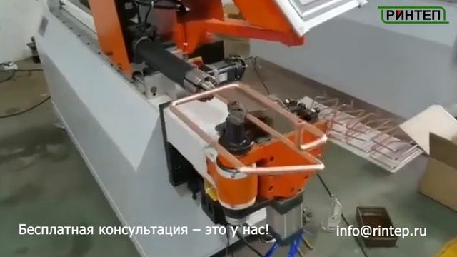 Станок для гибки медных труб смотреть онлайн
