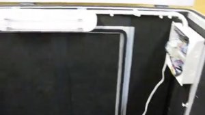 Видеообзор вентиляции, подогревателя и освещения шумозащитного кожуха для генератора