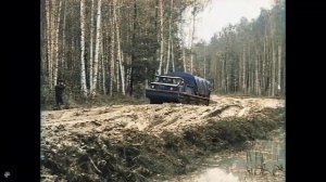 Трехосный вездеход СССР 1971г
