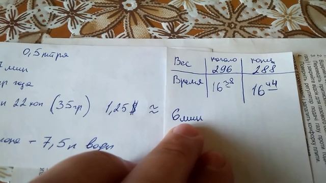 Горелка газовая. Тест. Расход газа. смотреть онлайн