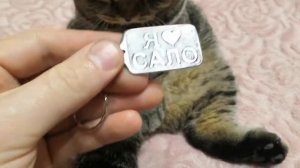 Электро химическое травление металла (брелок из алюминия)