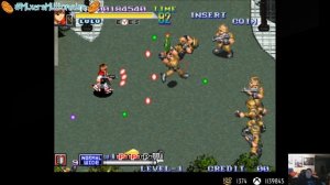 #AchieveHunt - ACA NeoGeo Shock Troopers 2nd Squad (W10) - 1000G in 36m 53s!