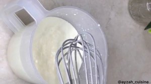 Home made yoghurt - how to make yogurt at home - ayzahcuisine