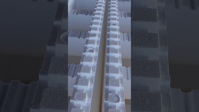 Блоки из пеноплекса для строительства бассейна Часть 3