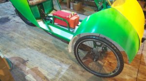 Вешаем велоколесо с одной стороны. Ответ Дуюнову Д.А.