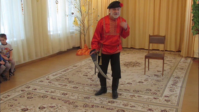 Дед Авдей смотреть онлайн