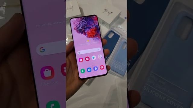 Samsung galaxy S20 demo не звонит