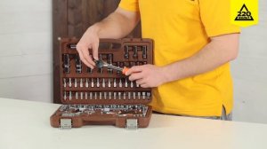 Профессиональный набор инструментов OMBRA OMT94S12