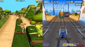 Subway Surfers Marrakesh 2021 Dino vs Squid Game Subway Jungle Run Gameplay HD