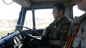 Первый раз на КАМАЗе