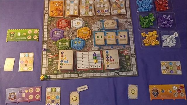 Обзор настольной игры "Храм Минакши" смотреть онлайн