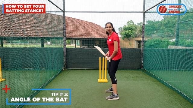 CRICKET STANCE In HINDI | CRICKET Coaching | Cricket With SNEHAL