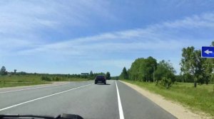 Трасса г.Йошкар Ола.Респ.Марий Эл-пос.Санчурск.Кировская обл.