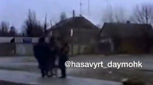 Хасавюрт 1989 г. Дылымское кольцо "авторынок"