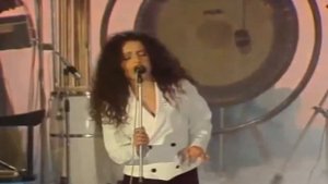 Matia Bazar Antonella Ruggiero Sigla concerto RSI live 1981