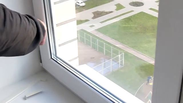 Как приподнять створку при ремонте пластиковых окон смотреть онлайн