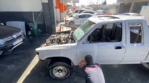 Toyota Landcruiser Restoration | Pickup Sr5