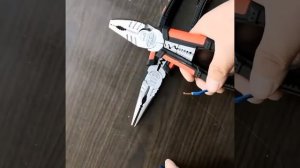 ⚡?? Многофункциональные плоскогубцы KALAIDUN обжимные для зачистки и резак для кабеля на Алиэкспрес