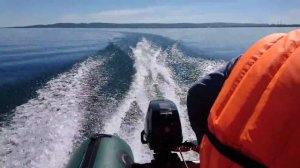 Два мотора на ПВХ