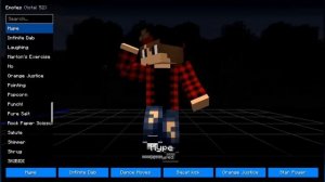 Emotes MOD for Minecraft java edition v1.12.2 #Dance time?