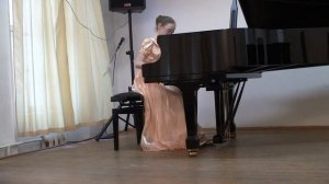 Дементьева Людмила. Ф.Шопен Мазурка си бемоль мажор опус 7 № 1