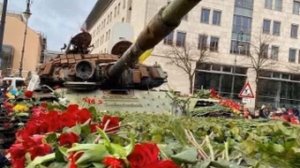 Песня про подбитый Т-72.