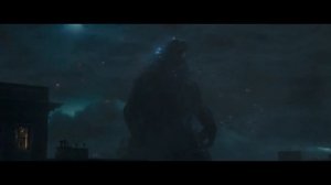 Godzilla - King of the Monsters with Zilla (1998) roars