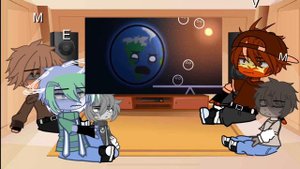 Реакция Ш/К на «Одинокая Земля часть 1»//Пробная реакция// (Луна,Земля,Марс,Венера,Меркурий)