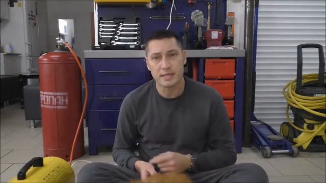 Газовая Пушка Отопление Гаража Пропаном смотреть онлайн