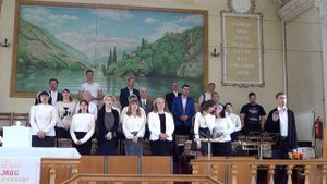 Блаженны омытые Кровью Христа! Общее пение. Кременчугская Церковь ЕХБ 3.04.22