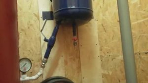 Первый запуск котла верхнего горения.Часть 2