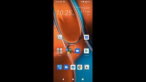 HTC Wildfire E2 Incoming Call (Screen Video)