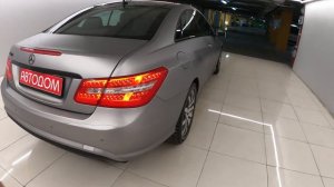 Mercedes-Benz E-Класс IV (W212, S212, C207) 500 5.5 AT (388 л.с.) 2009