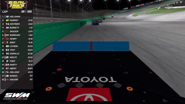 SSRL Truck Series | Race 6 | Kentucky Speedway смотреть онлайн