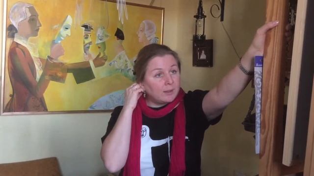 В гостях у Ольги Трофимовой. Часть 4. Карнавал смотреть онлайн