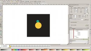 Inkscape animation - Support for layers and motion tween using paths
