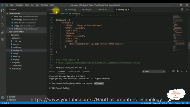 Search Dropdown Combobox Records | django python javascript смотреть онлайн
