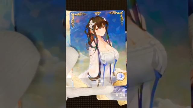 Коллекционные карточки Истории Богинь #распаковка #историибогинь #goddessstory #аниме #anime #short смотреть онлайн