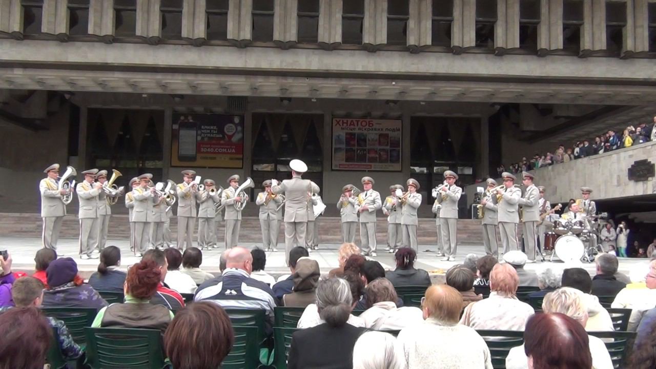 Восточная Мелодия Парад Оркестров Харьков День Победы 2017 смотреть онлайн