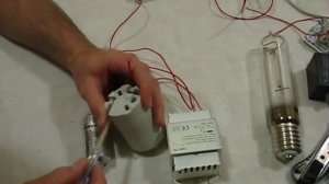 Как подключить лампу ДНАТ (натриевая лампа)