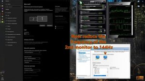 GPU memory frequency doesn't drop (НЕ ПОНИЖАЕТСЯ ЧАСТОТА ПАМЯТИ ВИДЕОКАРТЫ)