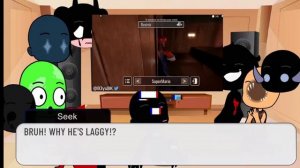 Doors React to Doors + Update memes|| (2 Guests) || READ DESC||