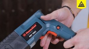 Обзор : Перфоратор HAMMER PRT700C PREMIUM + Аккум.отвертка Hammer Flex ACD3.6LE с набором бит