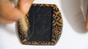 КУЛОН С ЭМАЛЬЮ ИЗ ПОЛИМЕРНОЙ ГЛИНЫ : МАСТЕР-КЛАСС POLYMER CLAY TUTORIAL