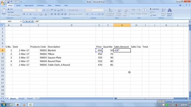 Exercise 50 | Excel Practice Book | How To Make Daily Cash Register In Sales Ms Excel смотреть онлайн