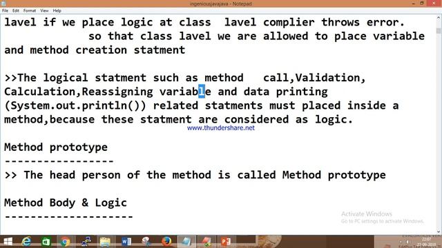What is Method TypesOf Method Core Java Online Session Part- 8 смотреть онлайн