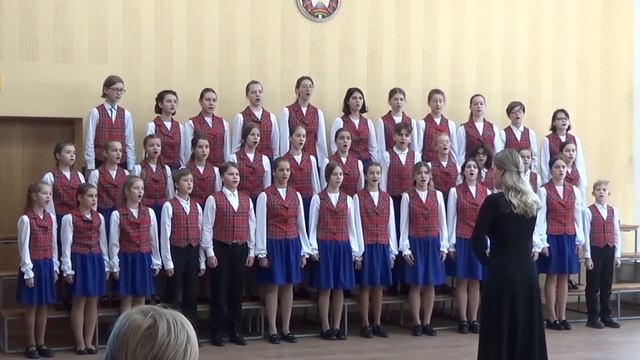 Образцовый детский хор «ТОНИКА» — «ОБЕЛИСК» (музыка М. Гоголина, слова О. Бирюкова)